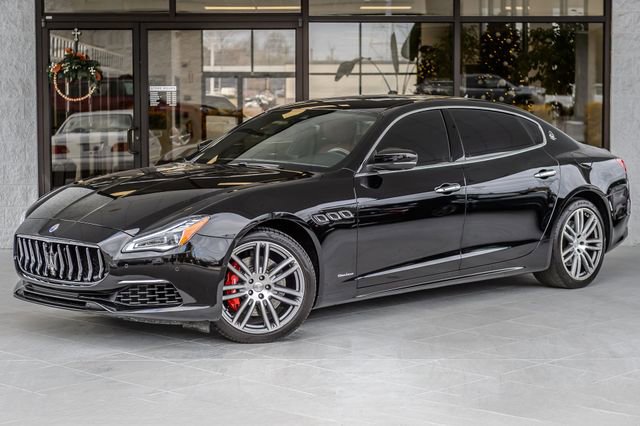 Used 2018 Maserati Quattroporte S GranLusso Q4 image 2