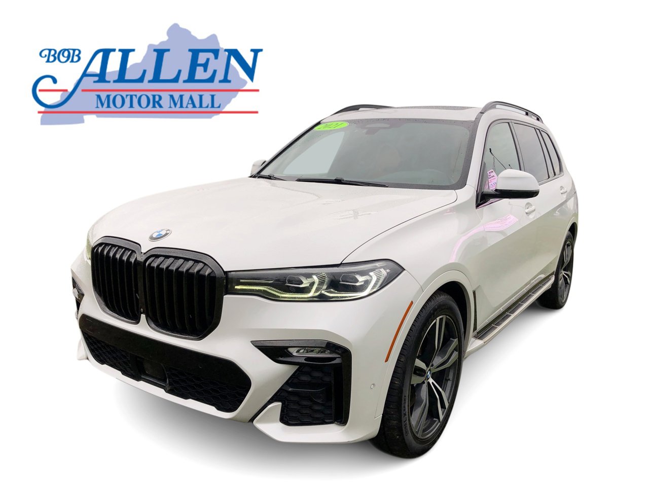 Used 2021 BMW X7 xDrive40i w/ M Sport Package