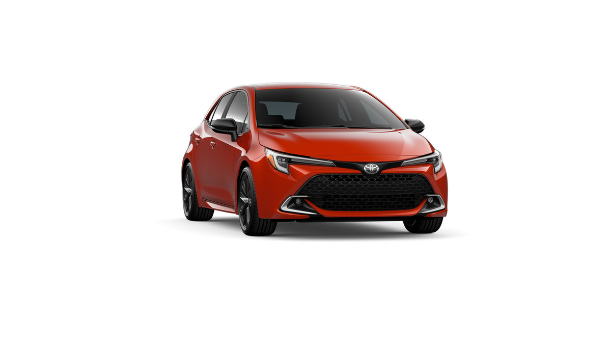 New 2026 Toyota Corolla XSE FWD image 16