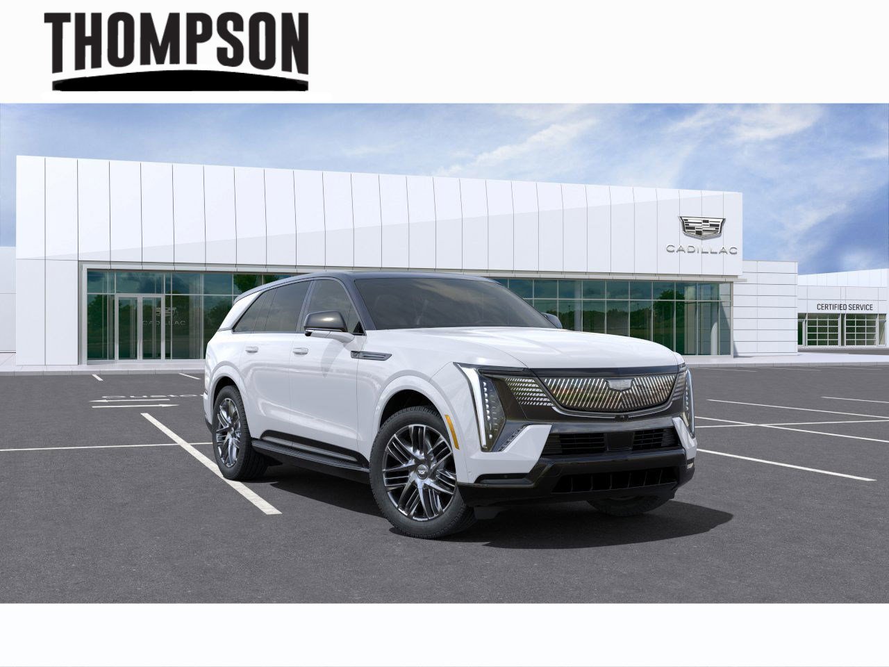 New 2025 Cadillac Escalade IQ Sport 1 w/ LPO, ONYX Package