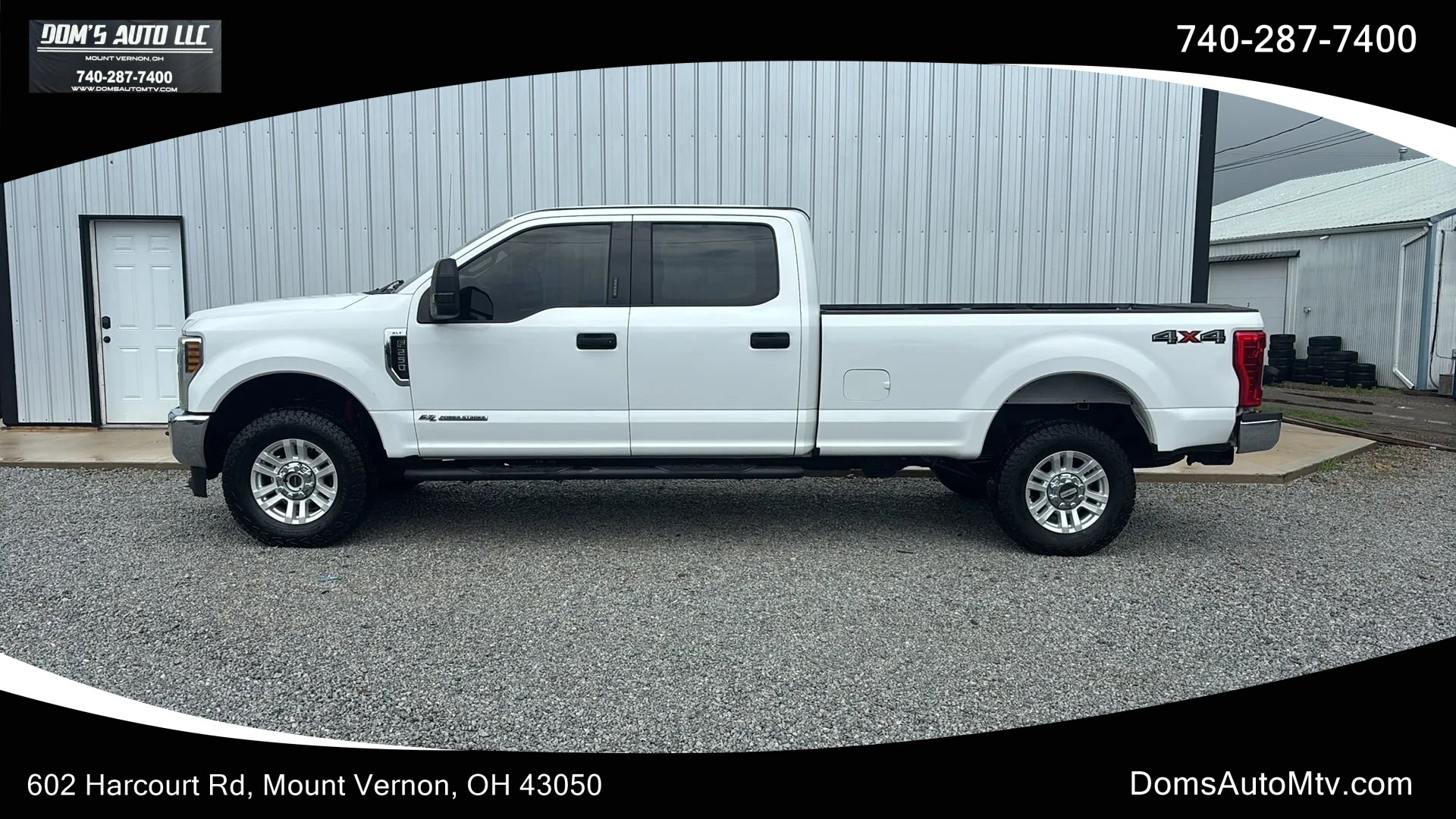 Used 2018 Ford F250 XLT AWD/4WD image 1