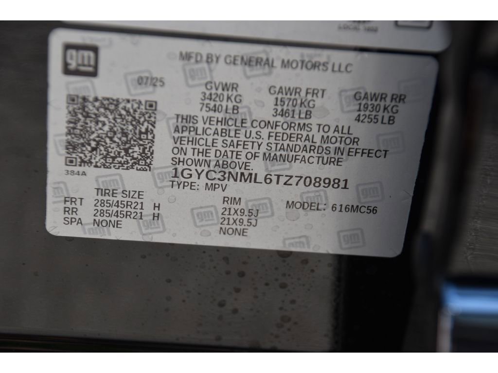 New 2026 Cadillac Vistiq Sport image 29