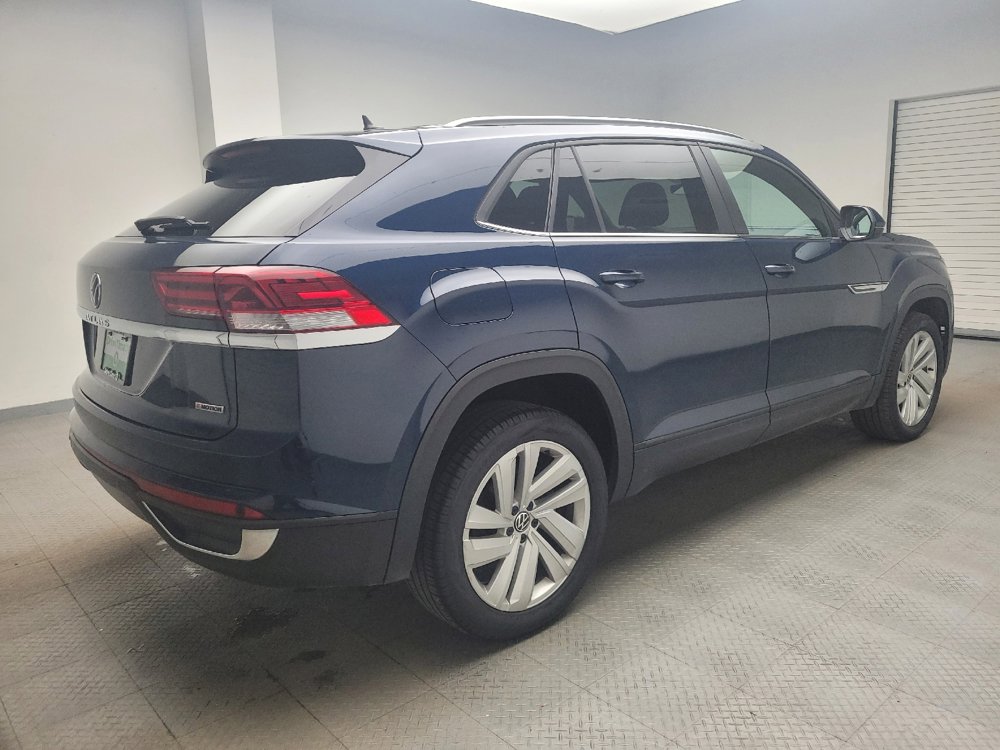 Used 2021 Volkswagen Atlas Cross Sport SE AWD/4WD image 10