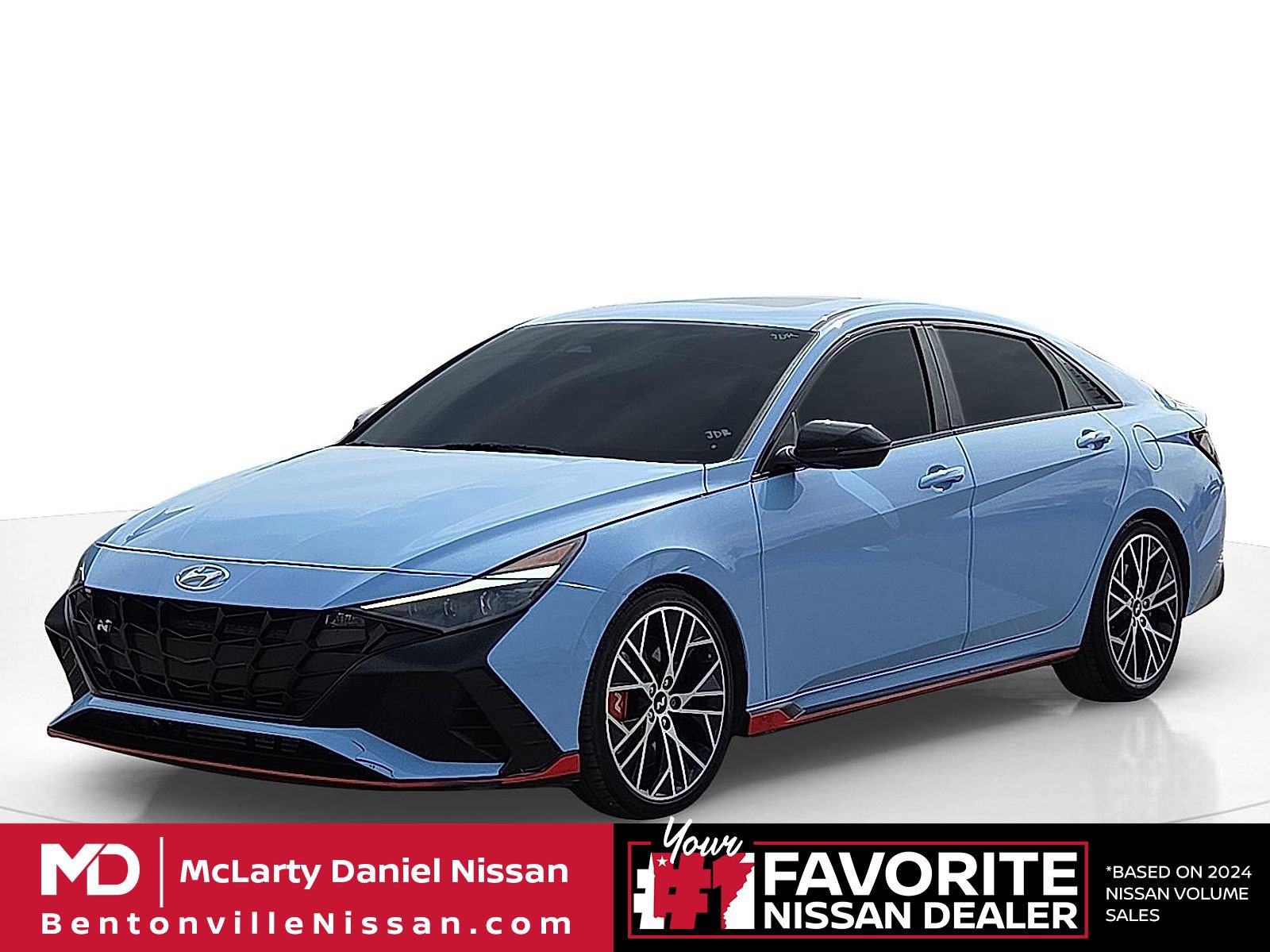 Used 2023 Hyundai Elantra N FWD image 2