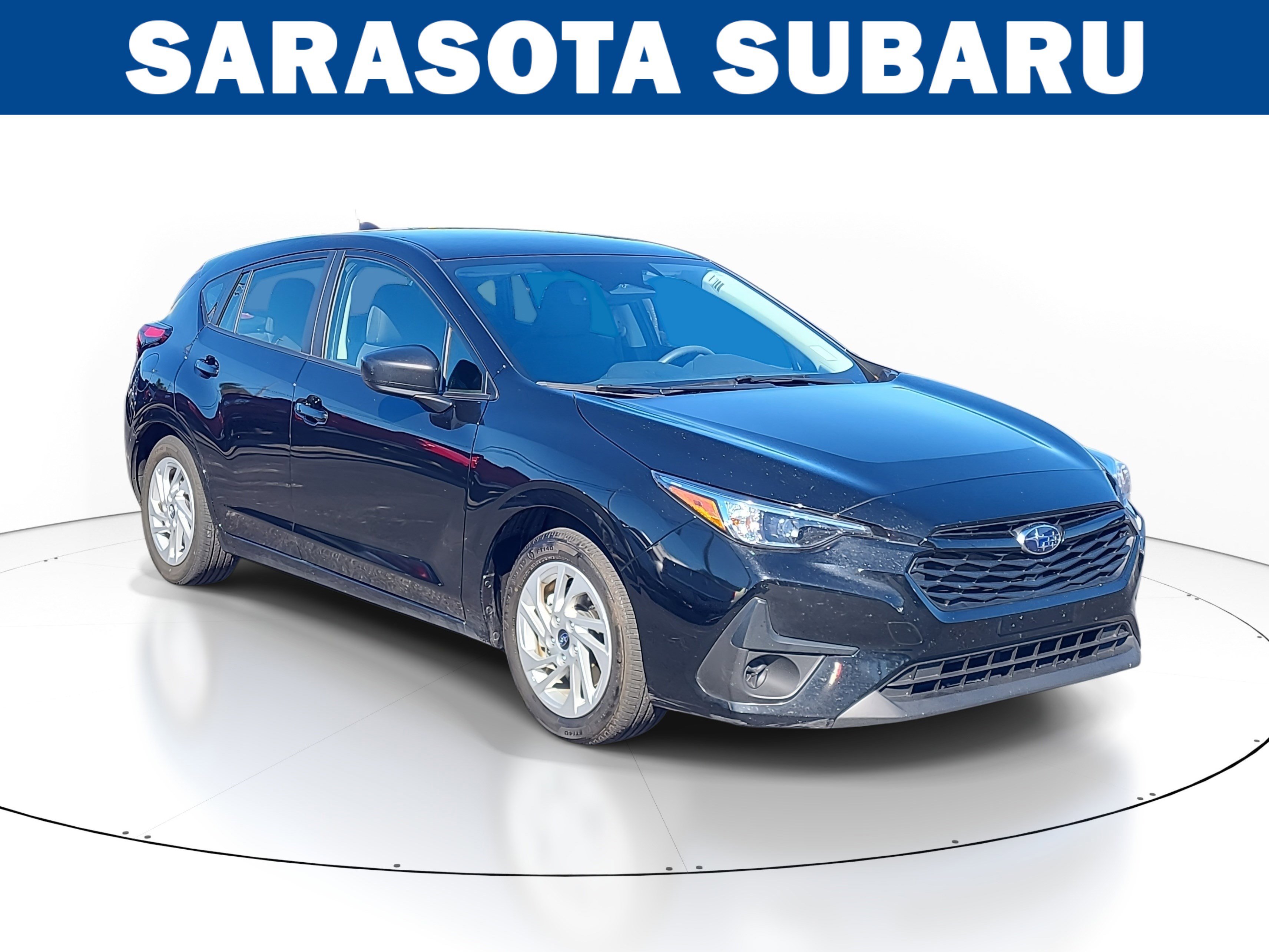 Certified 2024 Subaru Impreza Hatchback