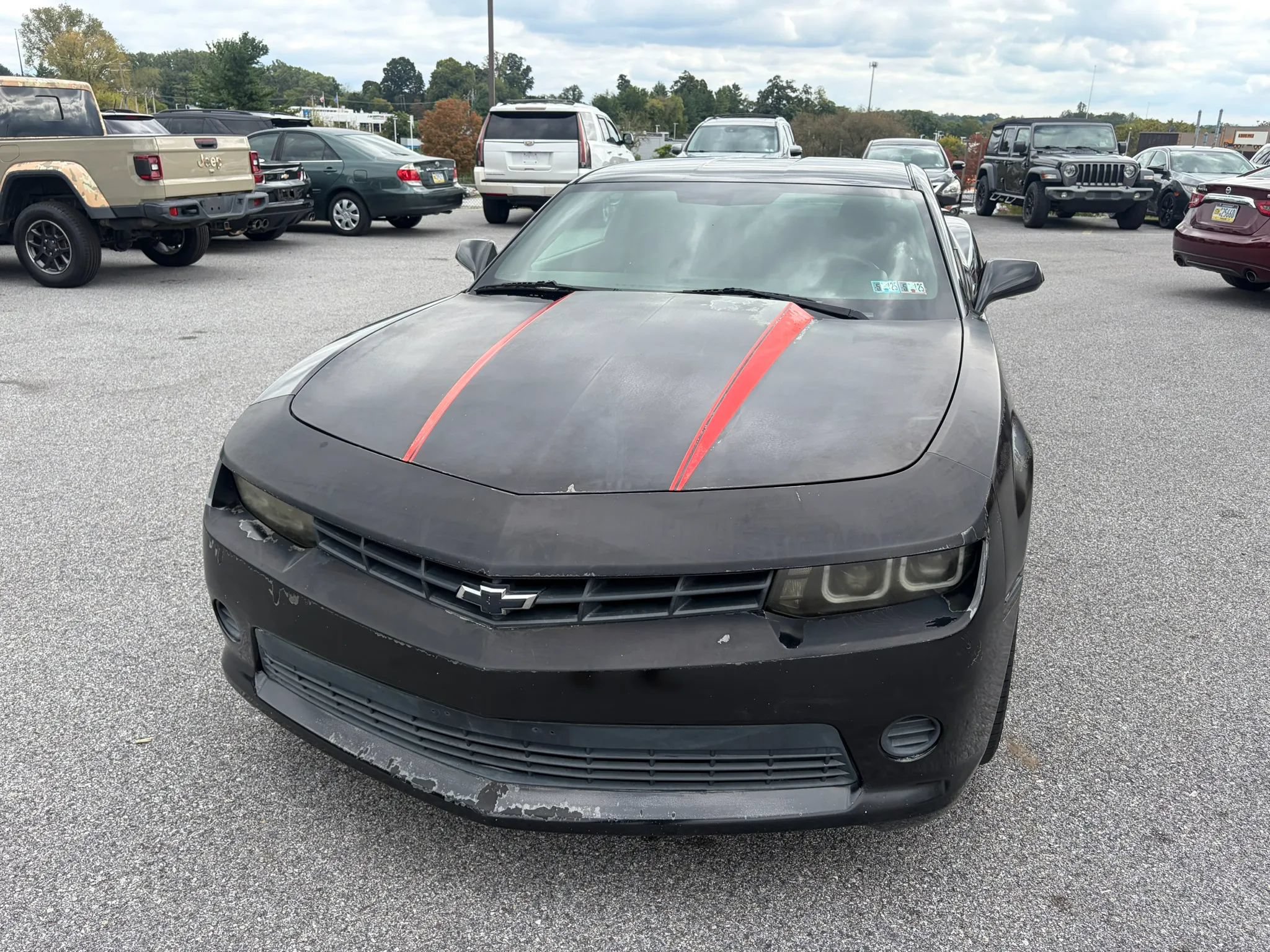 Used 2014 Chevrolet Camaro LS RWD image 4