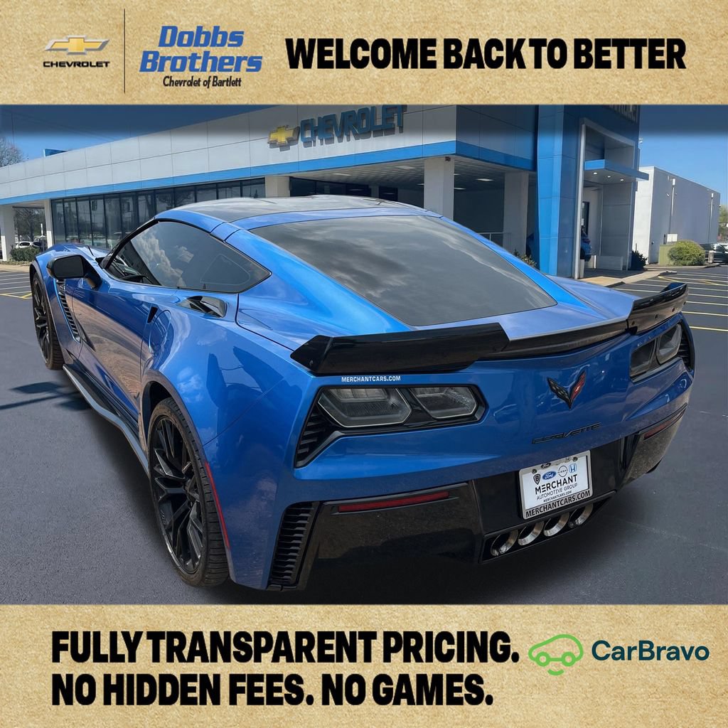 Used 2016 Chevrolet Corvette Z06 RWD image 6