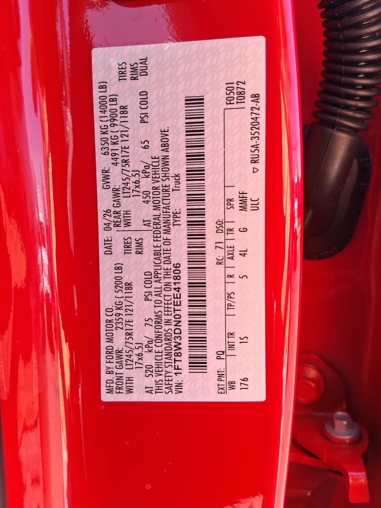 New 2026 Ford F350 XL w/ STX Appearance Package AWD/4WD image 26