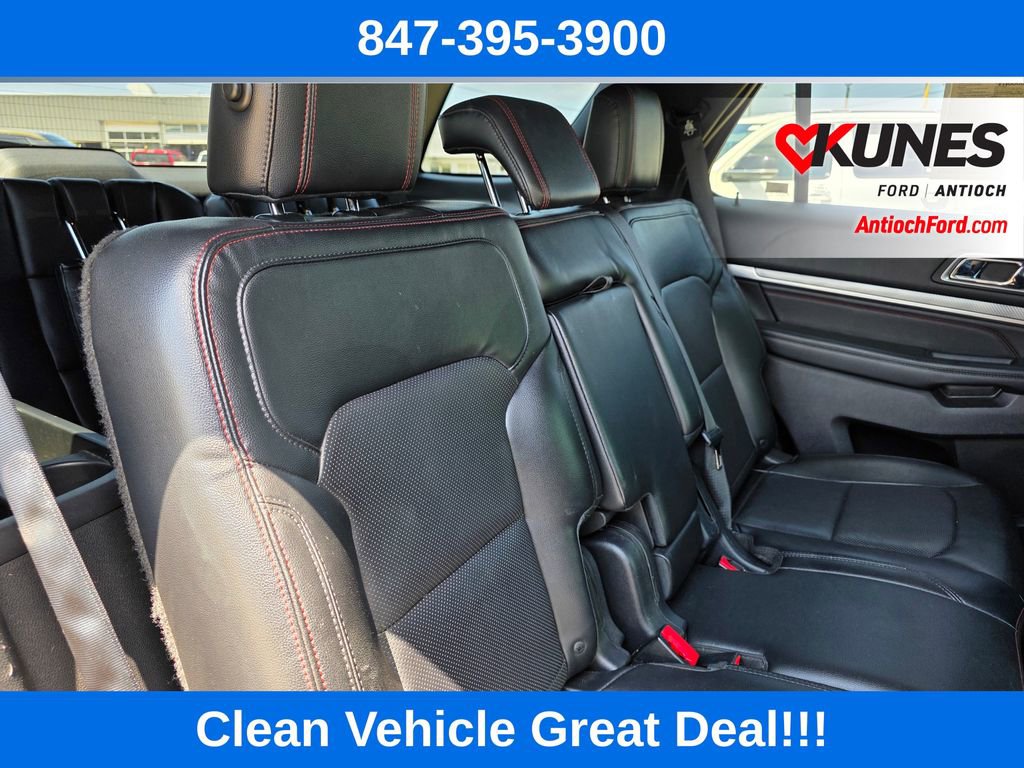 Used 2016 Ford Explorer Sport w/ Equipment Group 401A AWD/4WD image 28