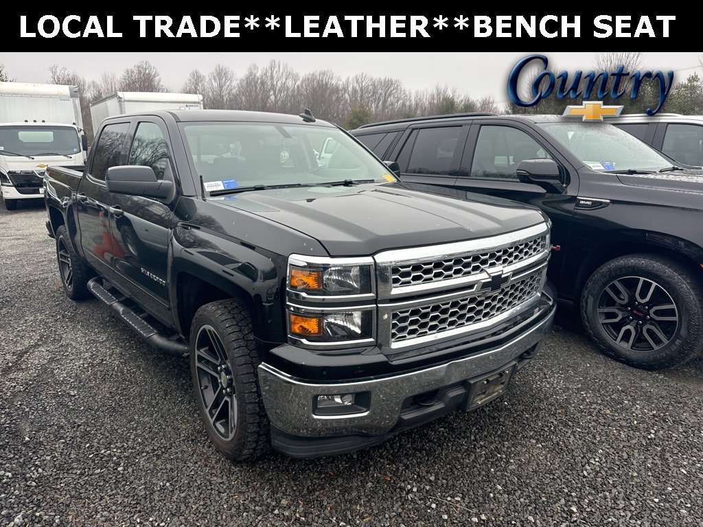 Used 2015 Chevrolet Silverado 1500 LT w/ LPO, Black Pack