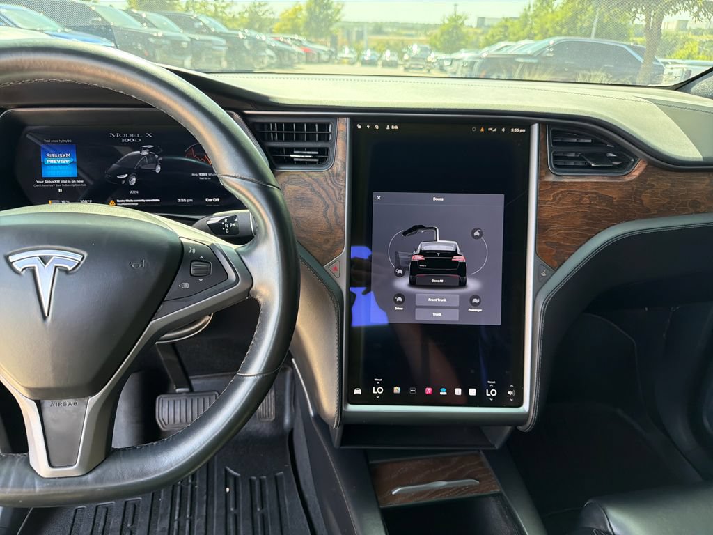 Used 2018 Tesla Model X 100D AWD/4WD image 24