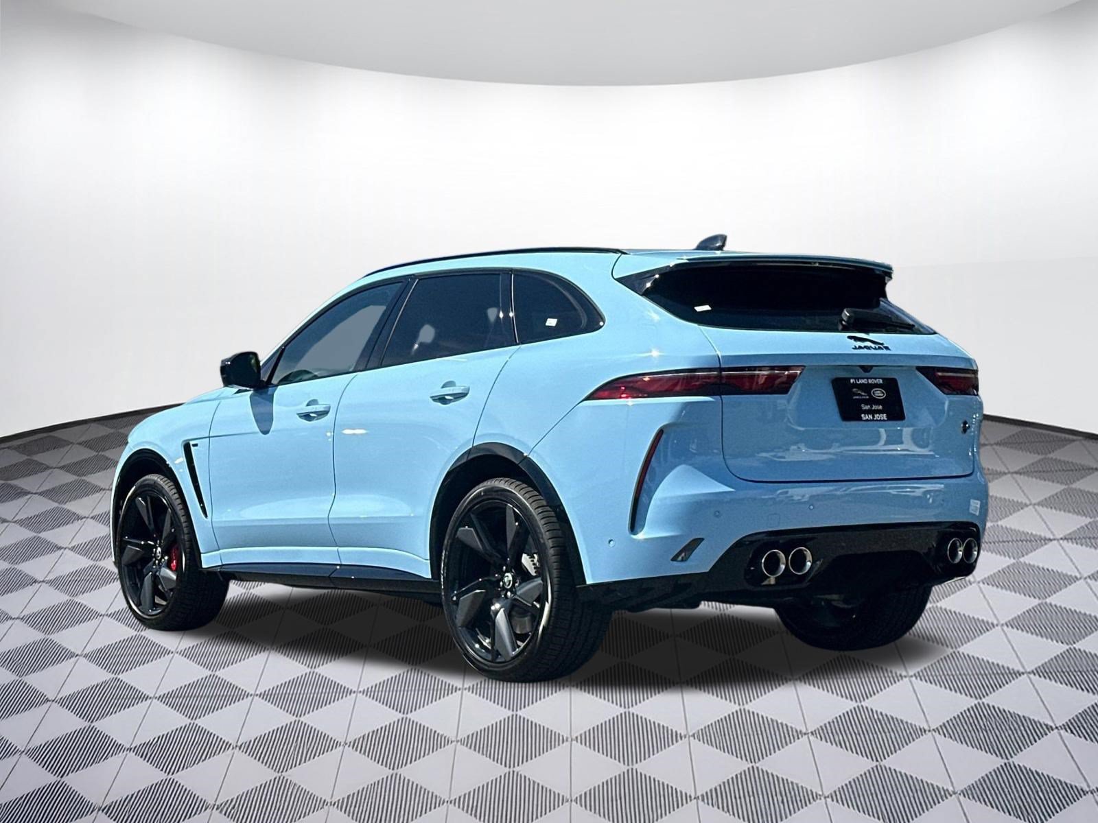 New 2026 Jaguar F-PACE SVR 575 Edition AWD/4WD image 3