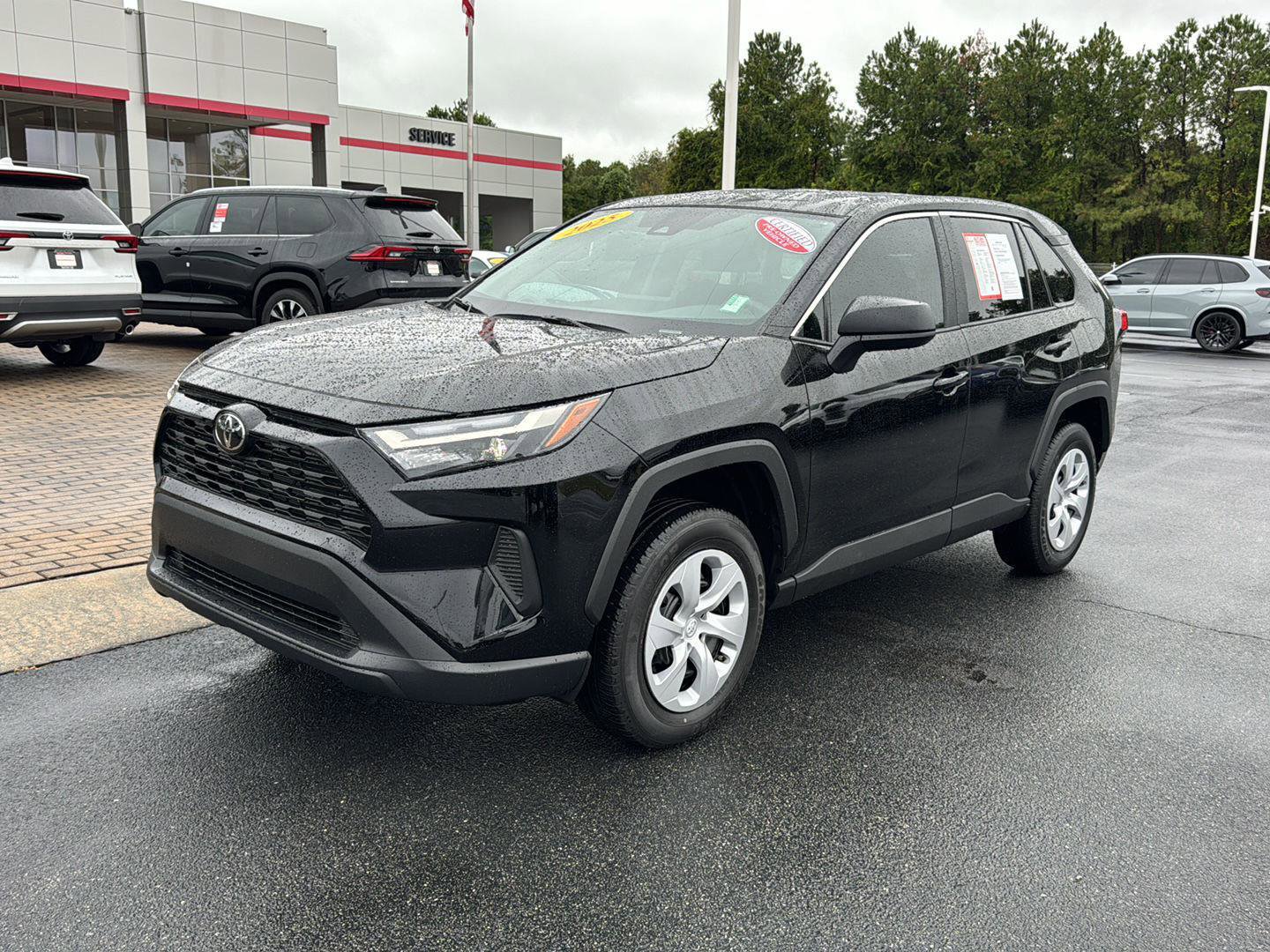 Certified 2025 Toyota RAV4 LE