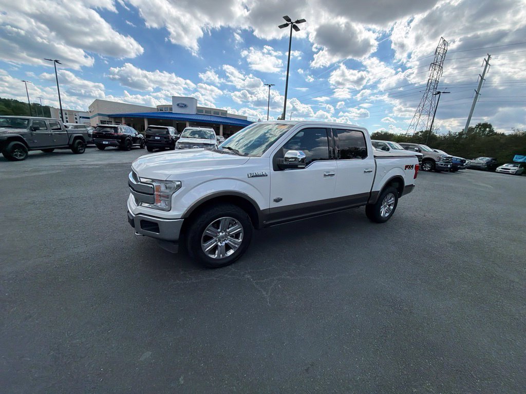 Used 2019 Ford F150 King Ranch w/ Equipment Group 601A Luxury AWD/4WD image 18