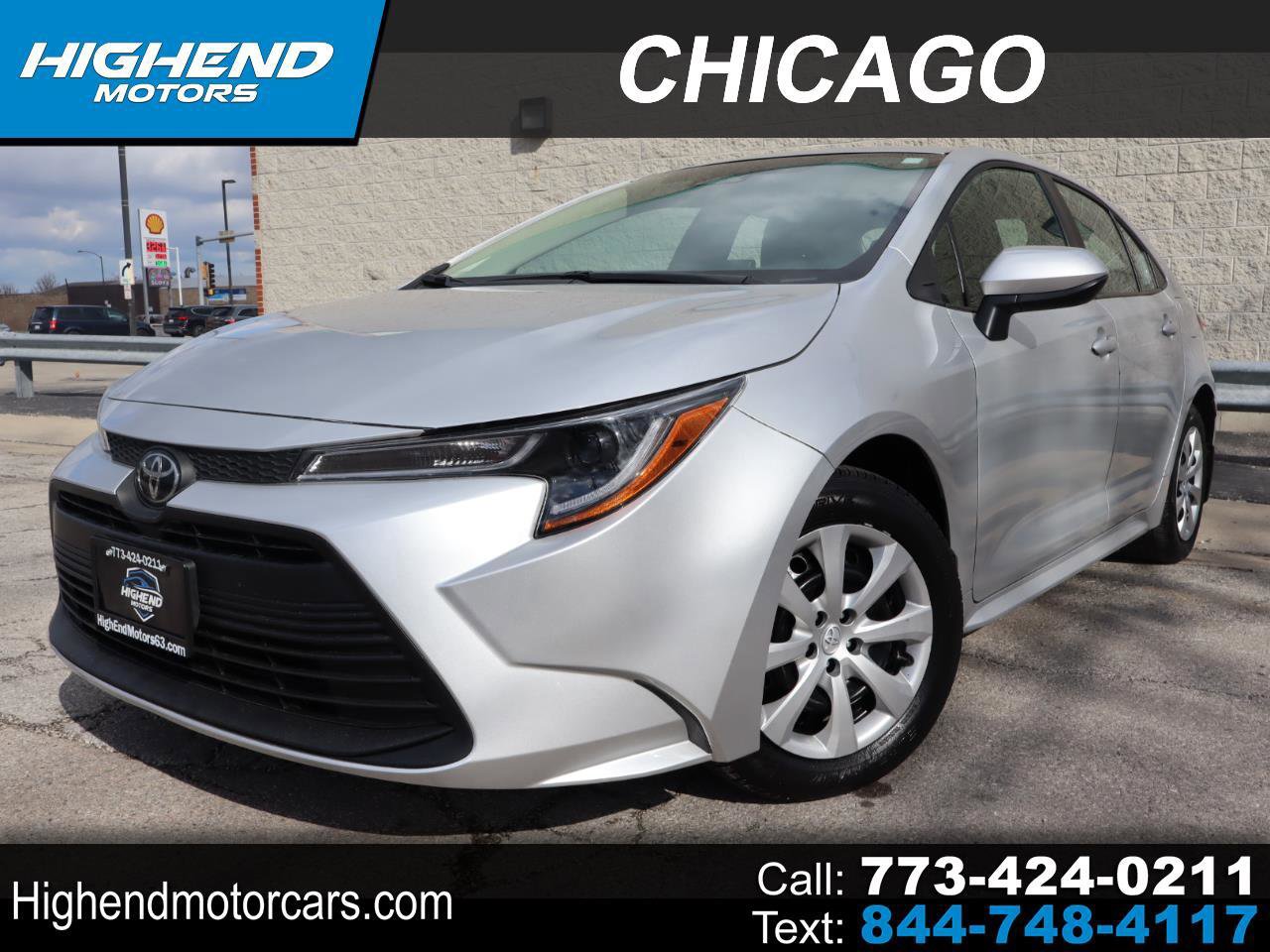 Used 2024 Toyota Corolla LE image 1