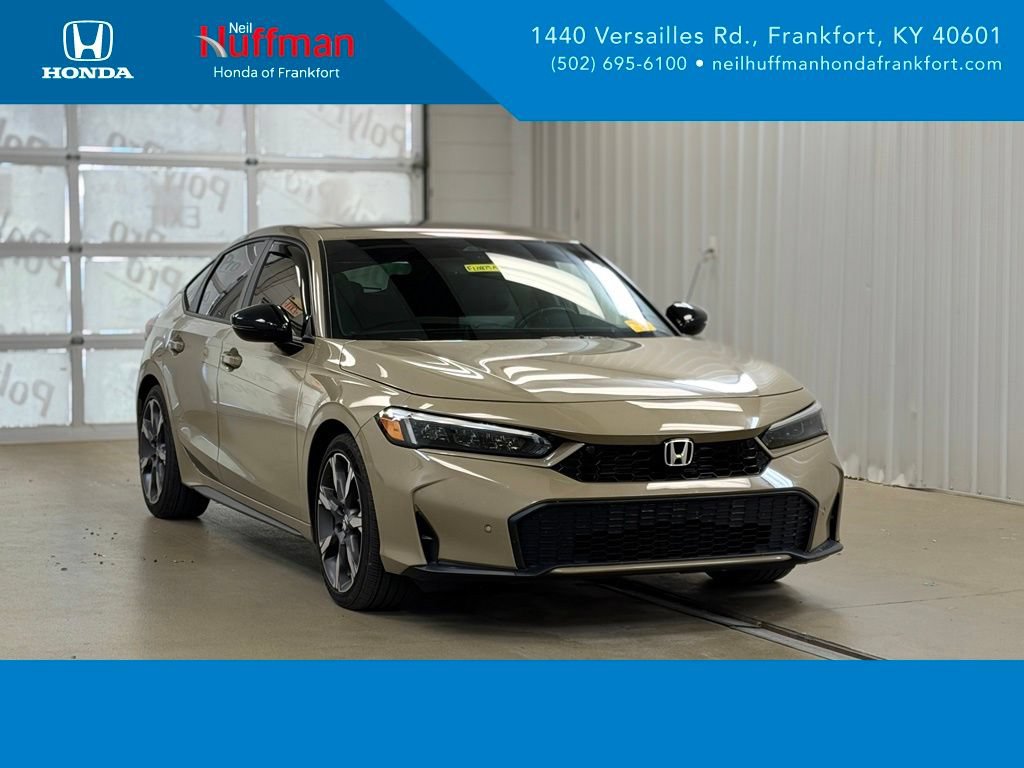 Used 2025 Honda Civic Sport Touring video 1