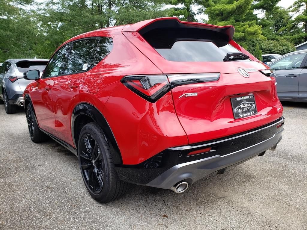 New 2026 Acura ADX A-Spec w/ Advance Package AWD/4WD image 4