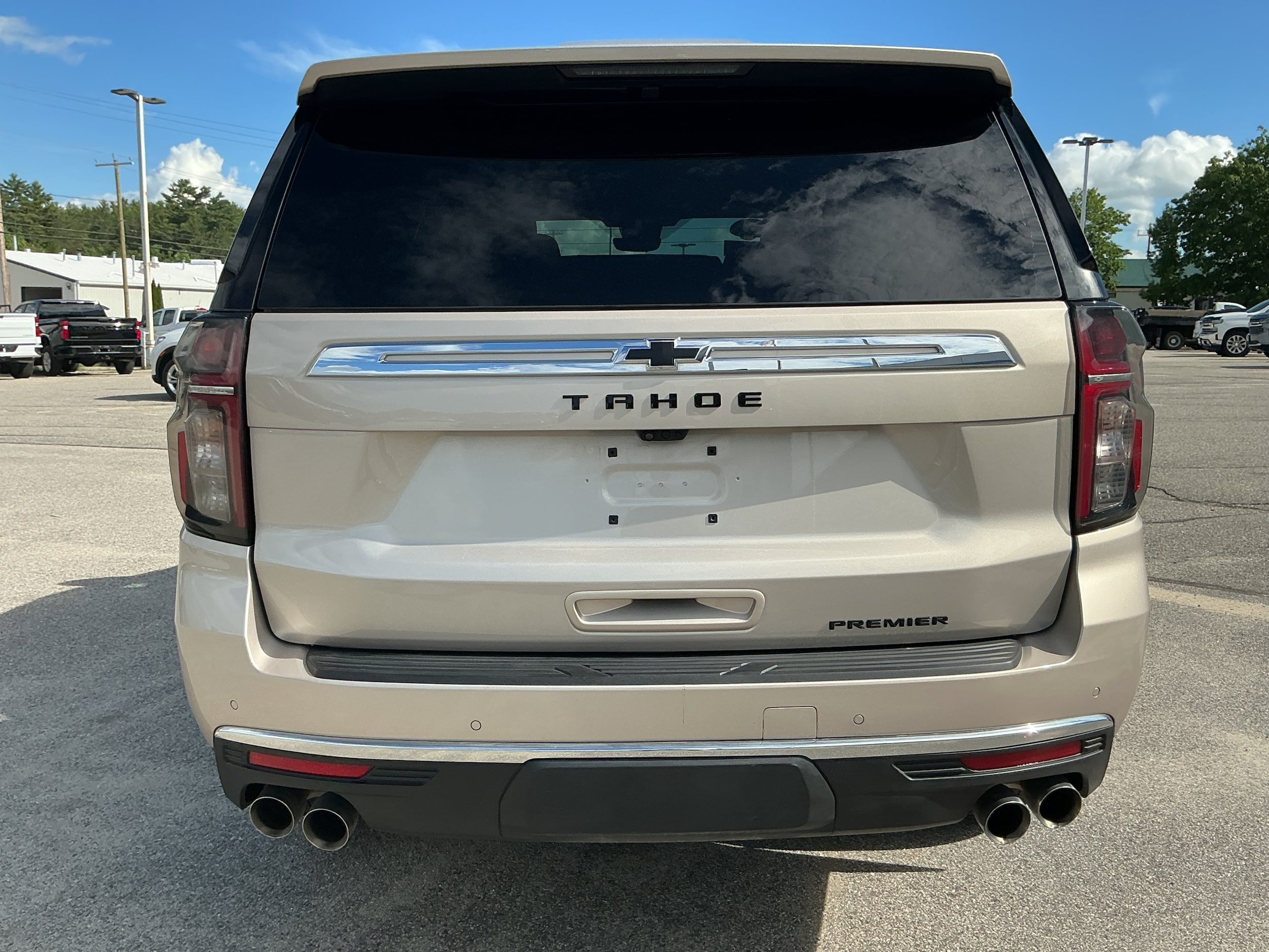 Certified 2024 Chevrolet Tahoe Premier AWD/4WD image 5