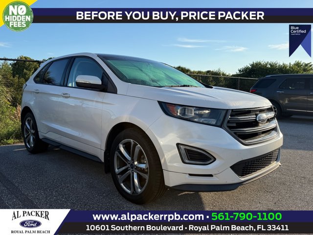 Used 2017 Ford Edge Sport w/ Cargo Accessory Package