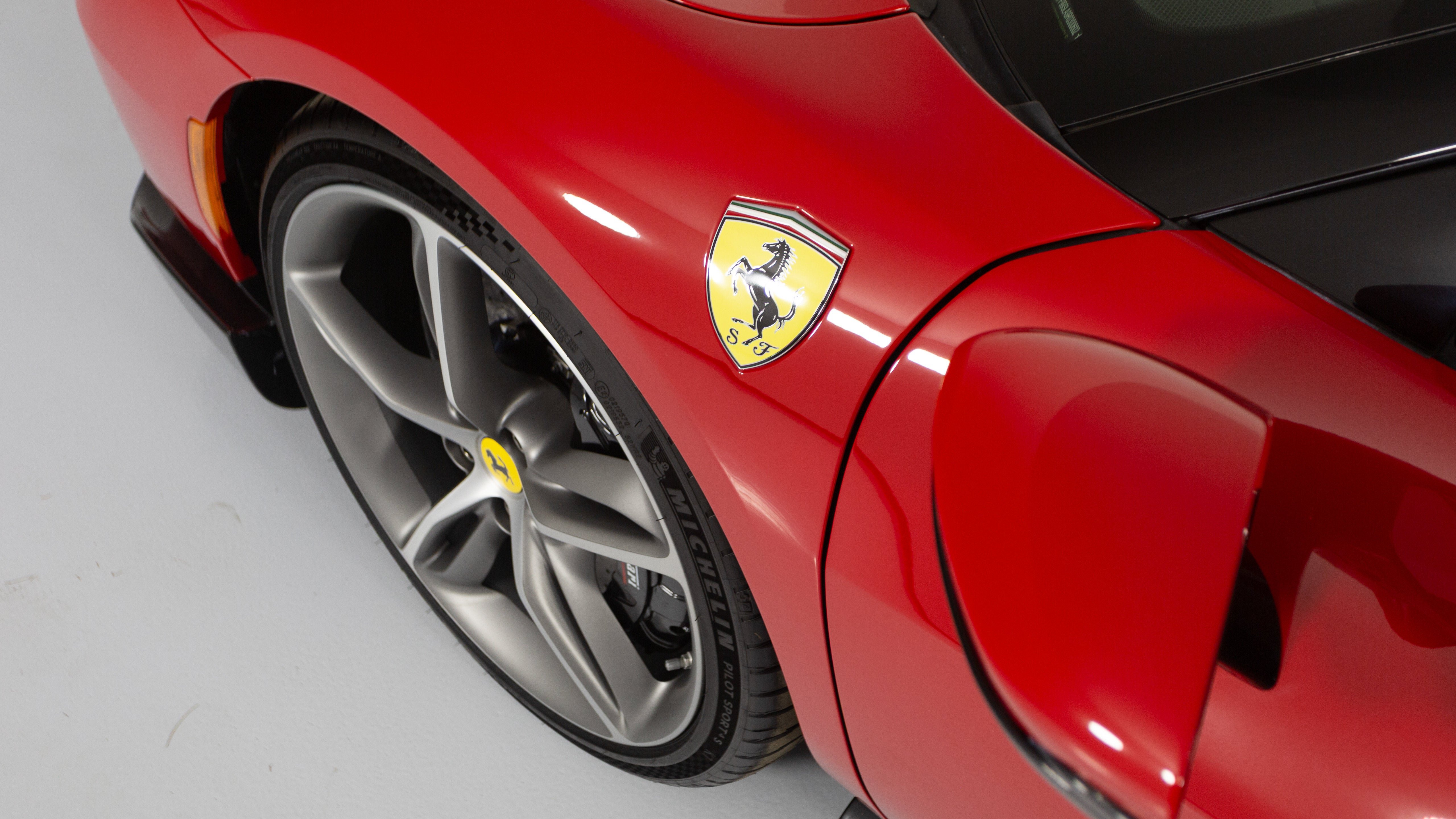 Certified 2024 Ferrari 296 GTB RWD image 11