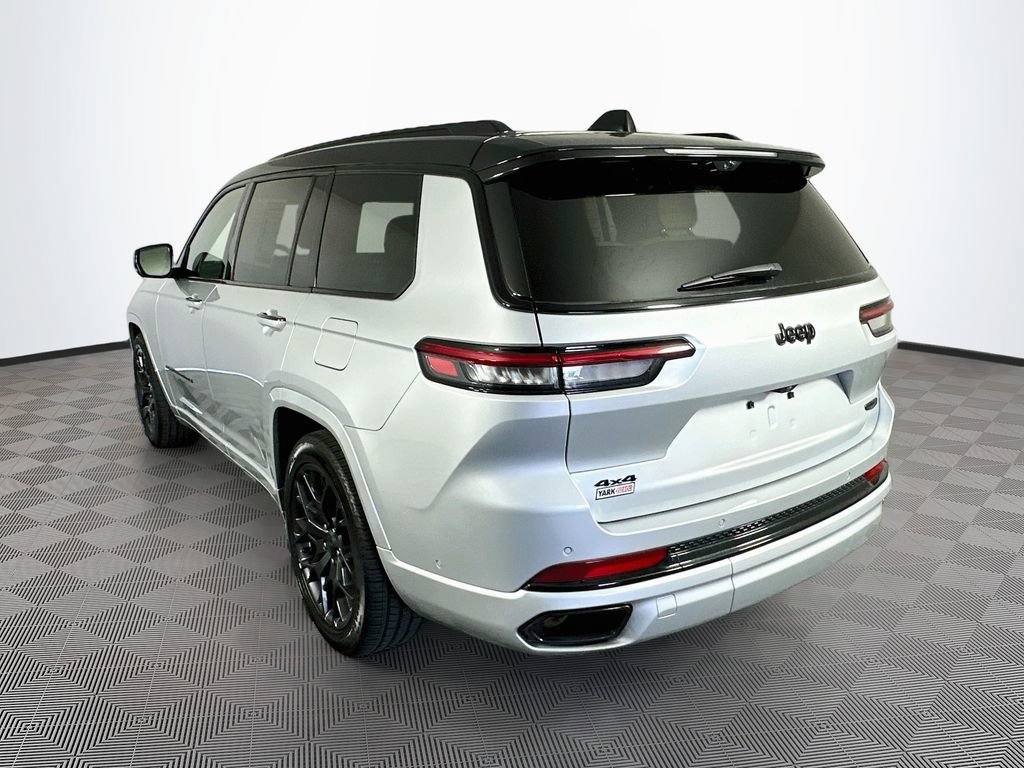 Certified 2025 Jeep Grand Cherokee L Summit AWD/4WD image 8