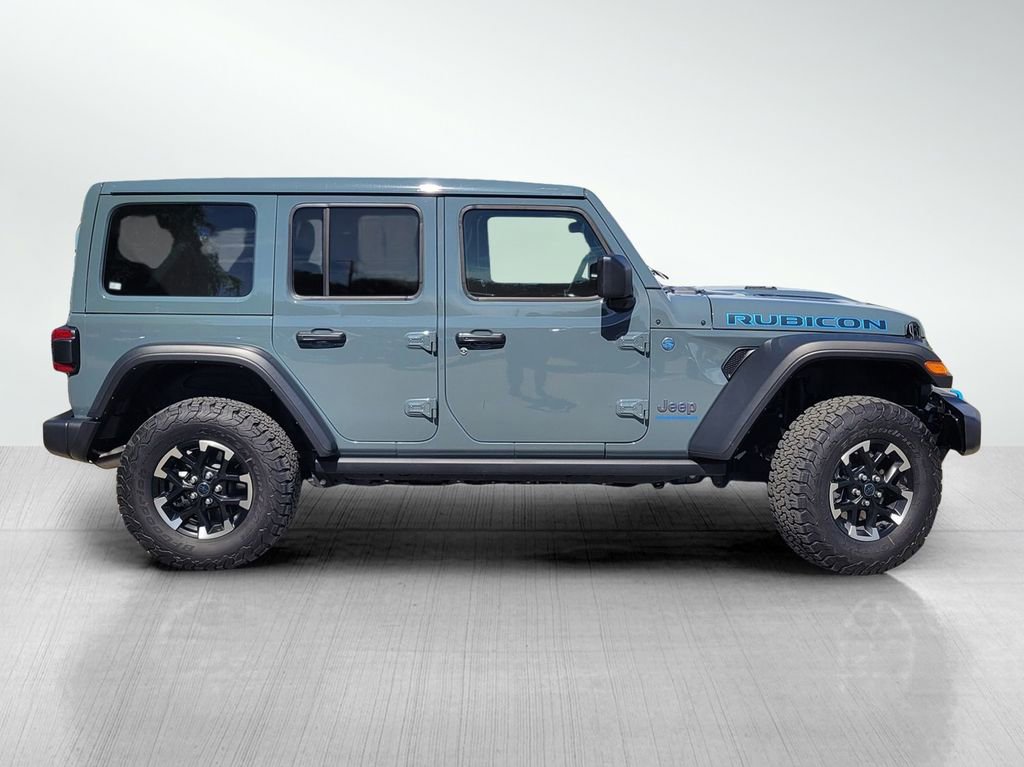 Used 2025 Jeep Wrangler Unlimited Rubicon 4xe w/ Convenience Group image 3