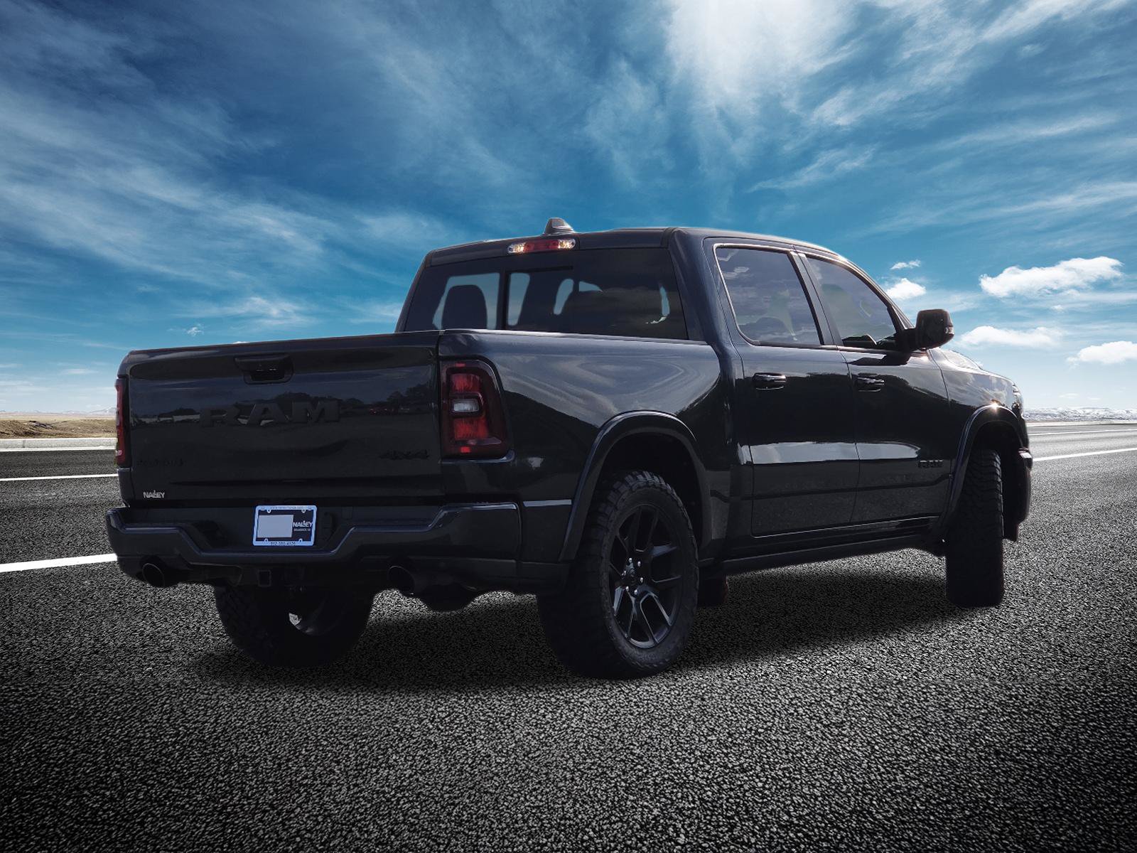 Used 2025 RAM 1500 Laramie w/ Night Edition AWD/4WD image 21