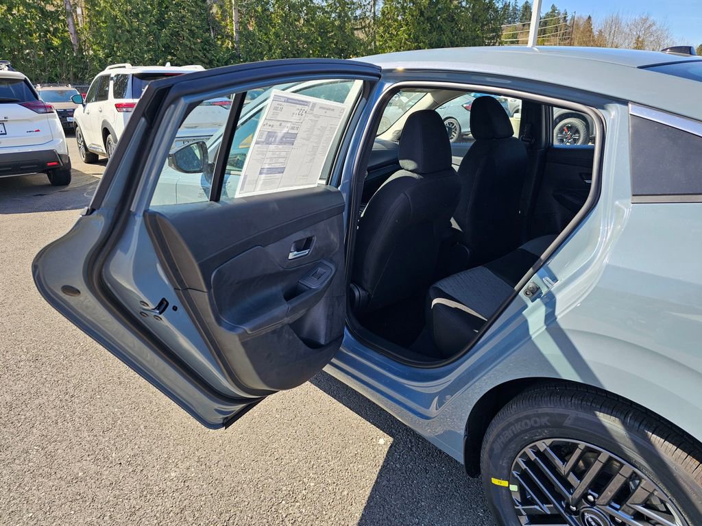 New 2026 Nissan Sentra SV FWD image 19