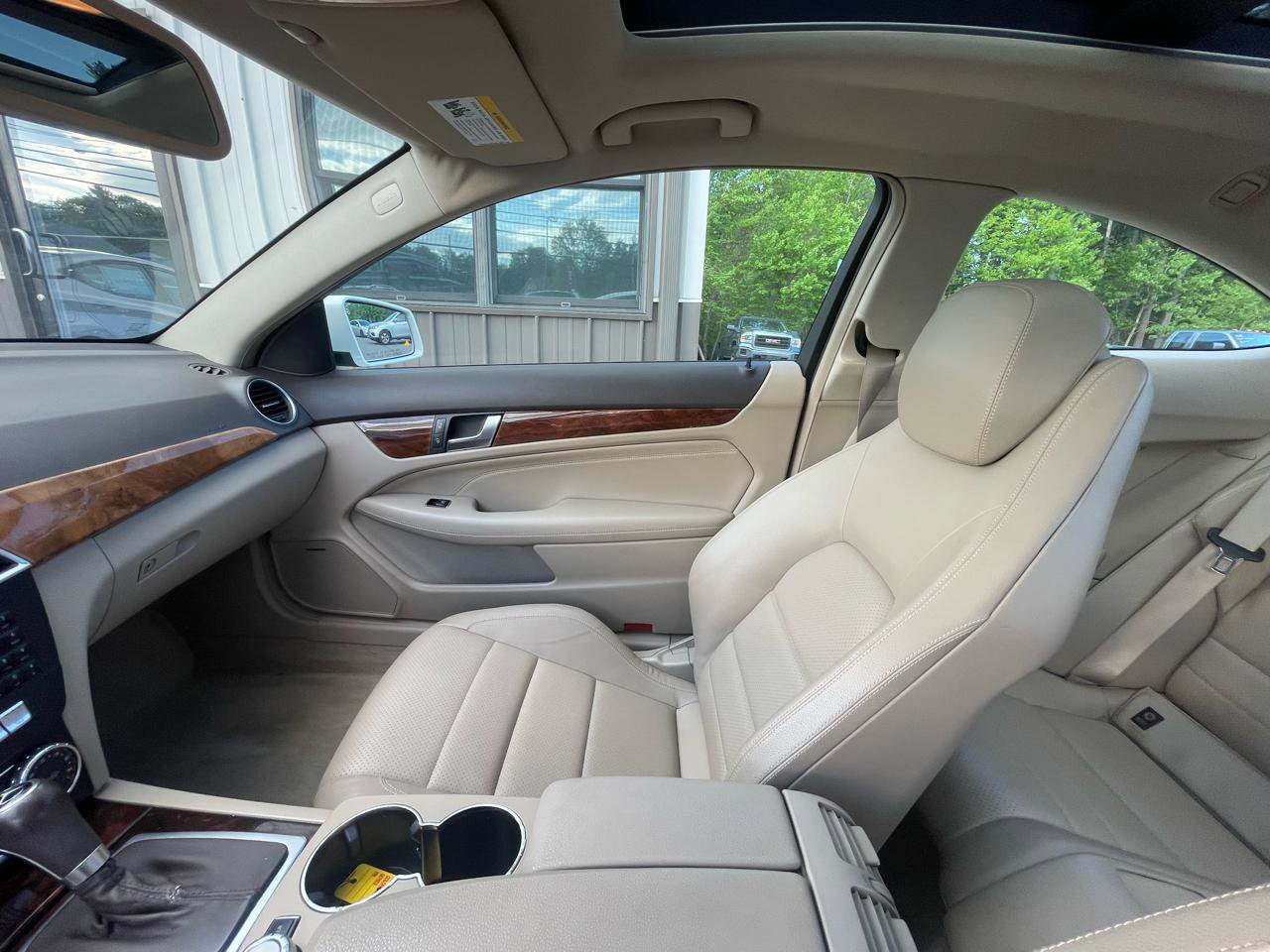 Used 2012 Mercedes-Benz C 350 4MATIC Coupe image 16