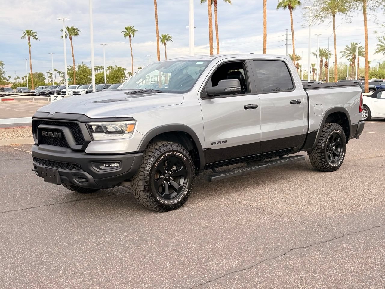 Used 2023 RAM 1500 Rebel w/ Rebel Level 1 Equipment Group AWD/4WD image 2