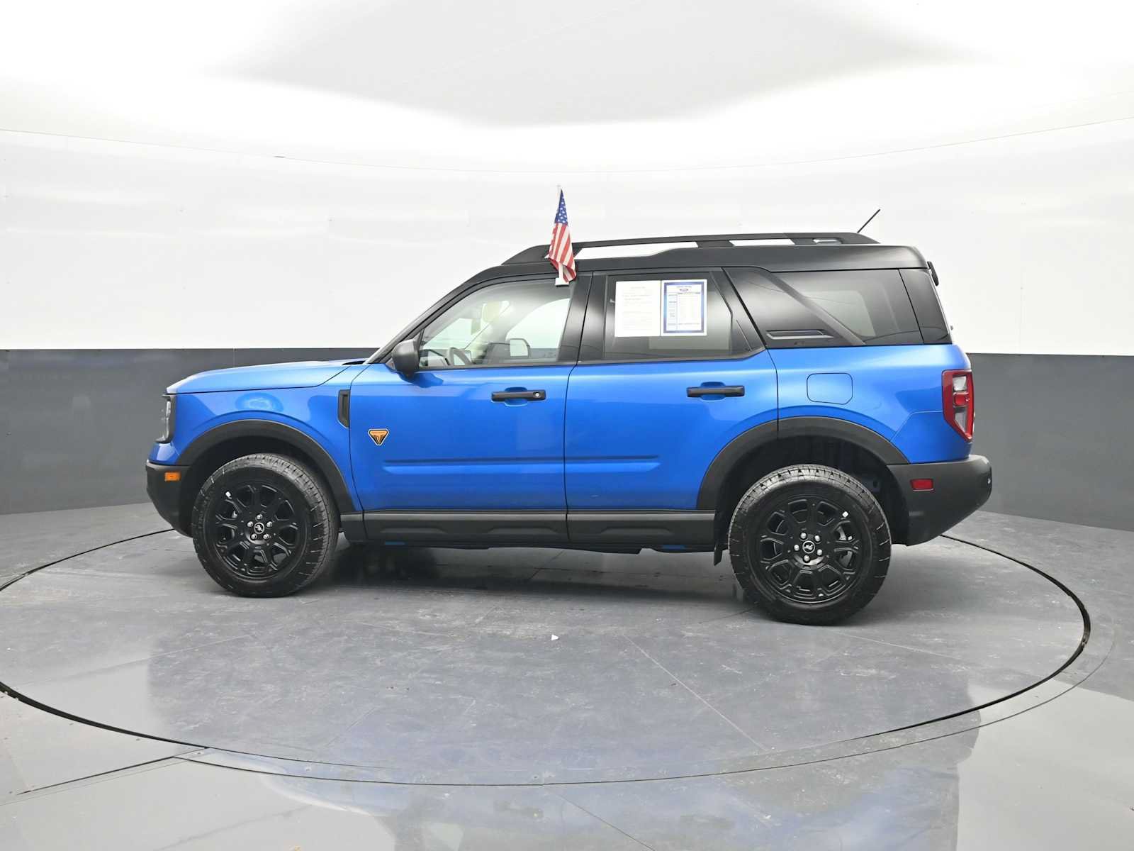 Certified 2025 Ford Bronco Sport Badlands AWD/4WD image 5