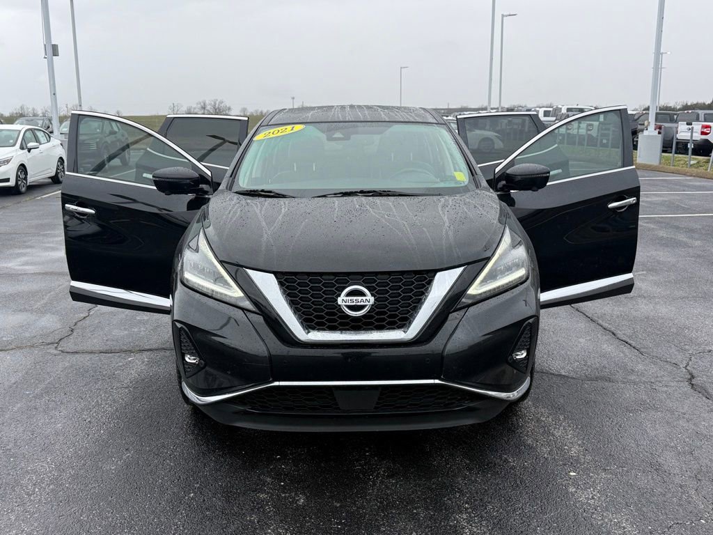 Used 2021 Nissan Murano SL w/ SL Moonroof Package image 23