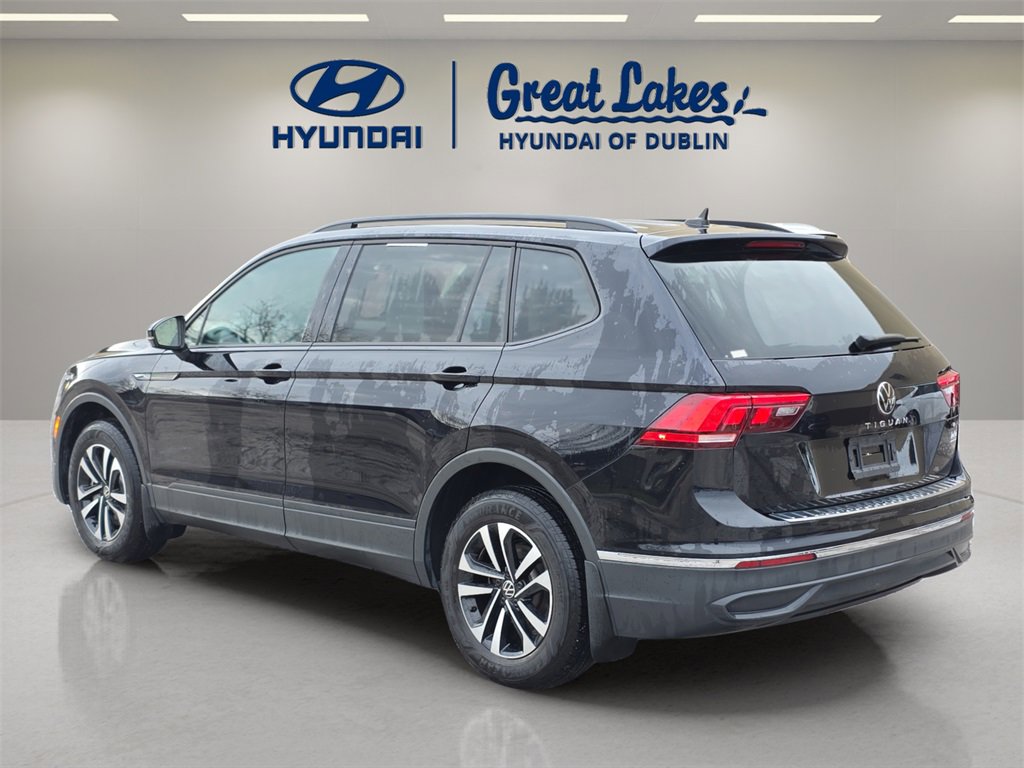 Used 2024 Volkswagen Tiguan S image 3