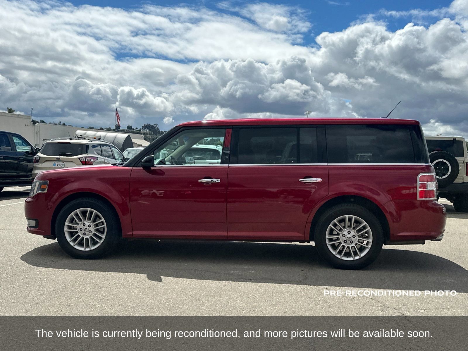 Used 2019 Ford Flex SEL w/ Equipment Group 202A FWD image 3