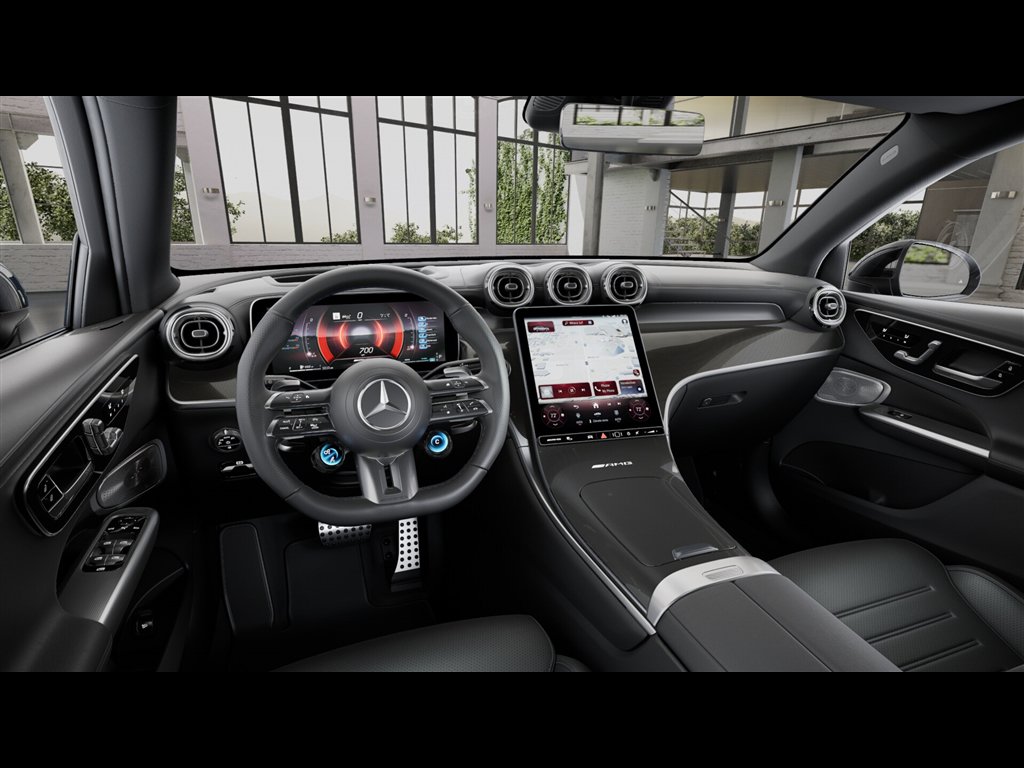 New 2026 Mercedes-Benz GLC 43 AMG 4MATIC Coupe image 38