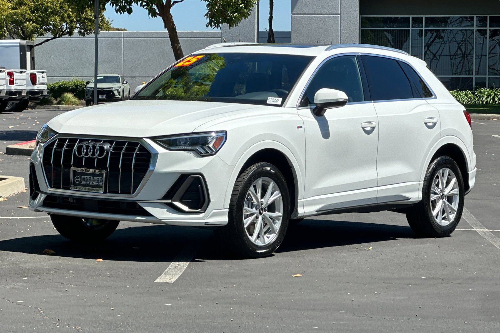 Used 2025 Audi Q3 2.0T Premium AWD/4WD image 8