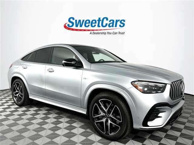 Used 2025 Mercedes-Benz GLE 53 AMG 4MATIC Coupe