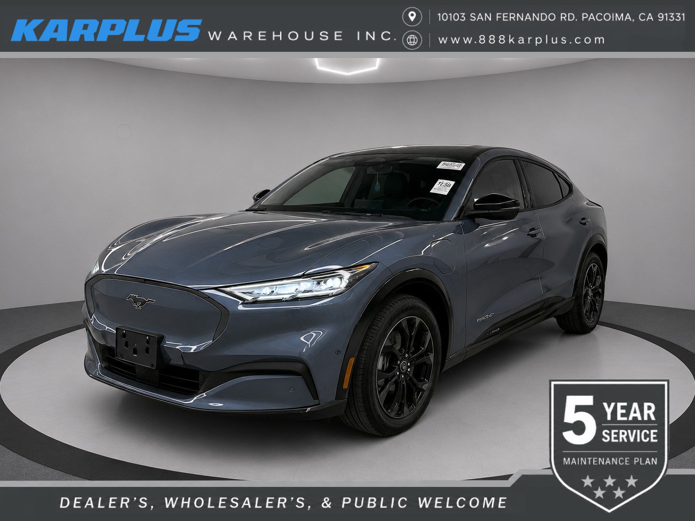 Used 2021 Ford Mustang Mach-E California Route 1 RWD image 1