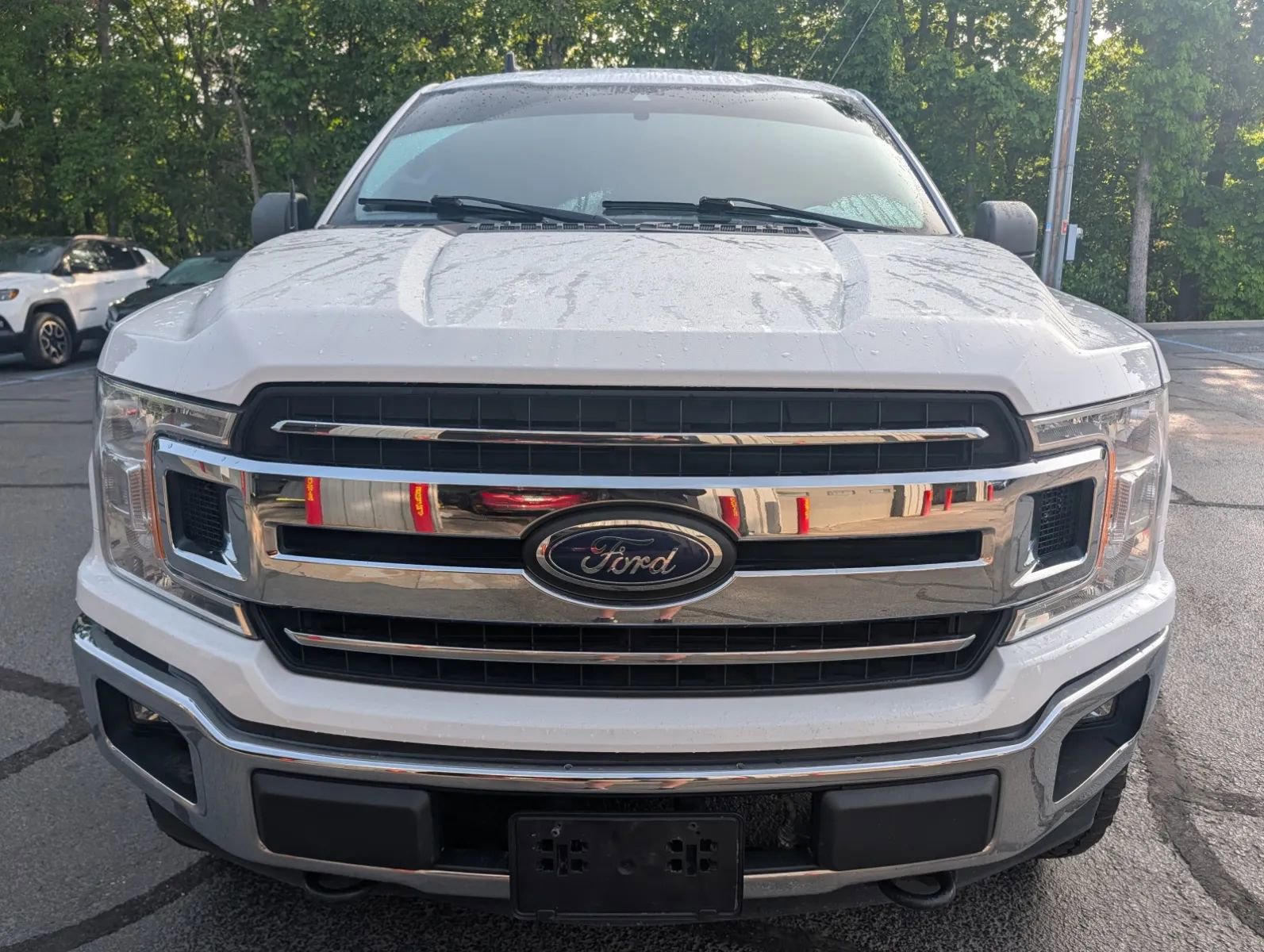 Used 2020 Ford F150 XLT w/ Trailer Tow Package AWD/4WD image 6
