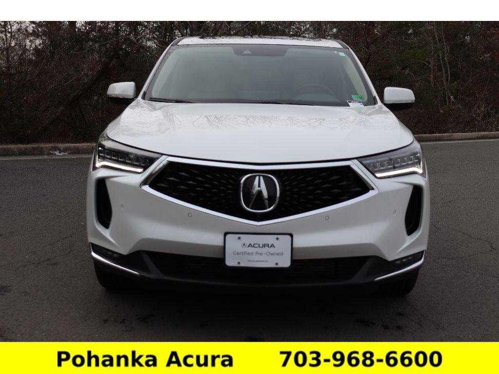Certified 2023 Acura RDX AWD w/ Advance Package image 2