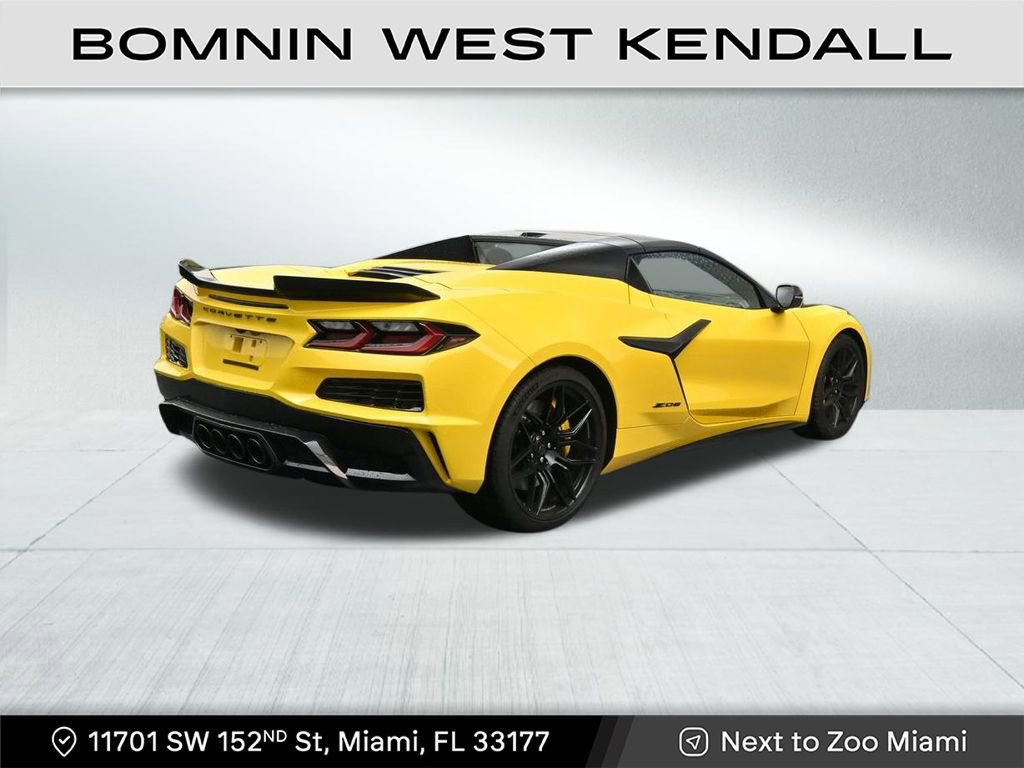 Used 2026 Chevrolet Corvette Z06 image 5