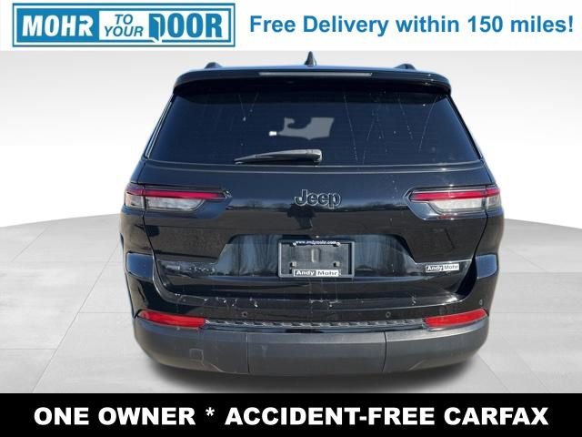 Used 2021 Jeep Grand Cherokee L Laredo image 6