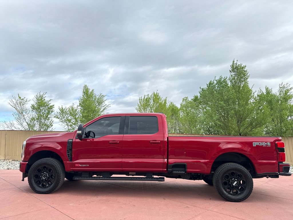 Certified 2026 Ford F250 Lariat w/ Black Appearance Package image 4