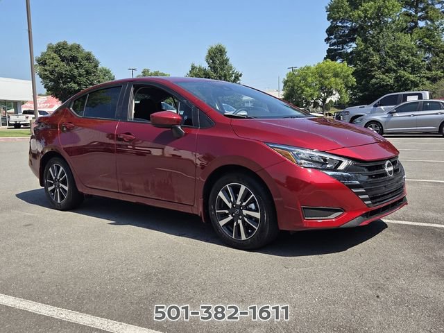 Certified 2025 Nissan Versa SV w/ Trunk Package FWD image 7