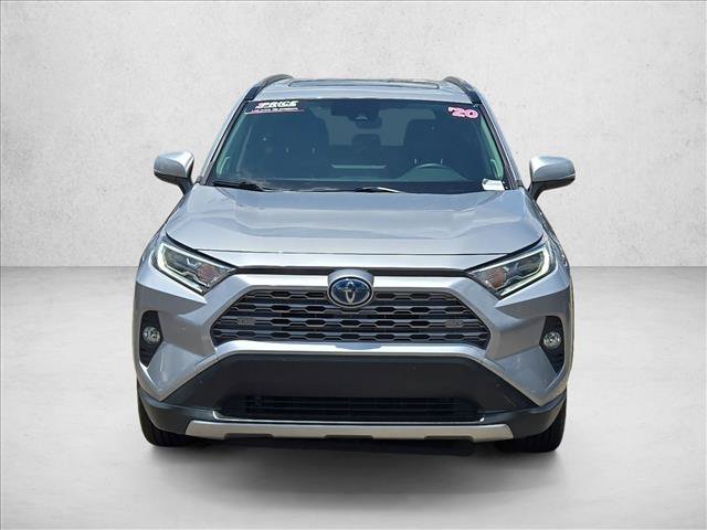 Used 2020 Toyota RAV4 Limited AWD/4WD video 2
