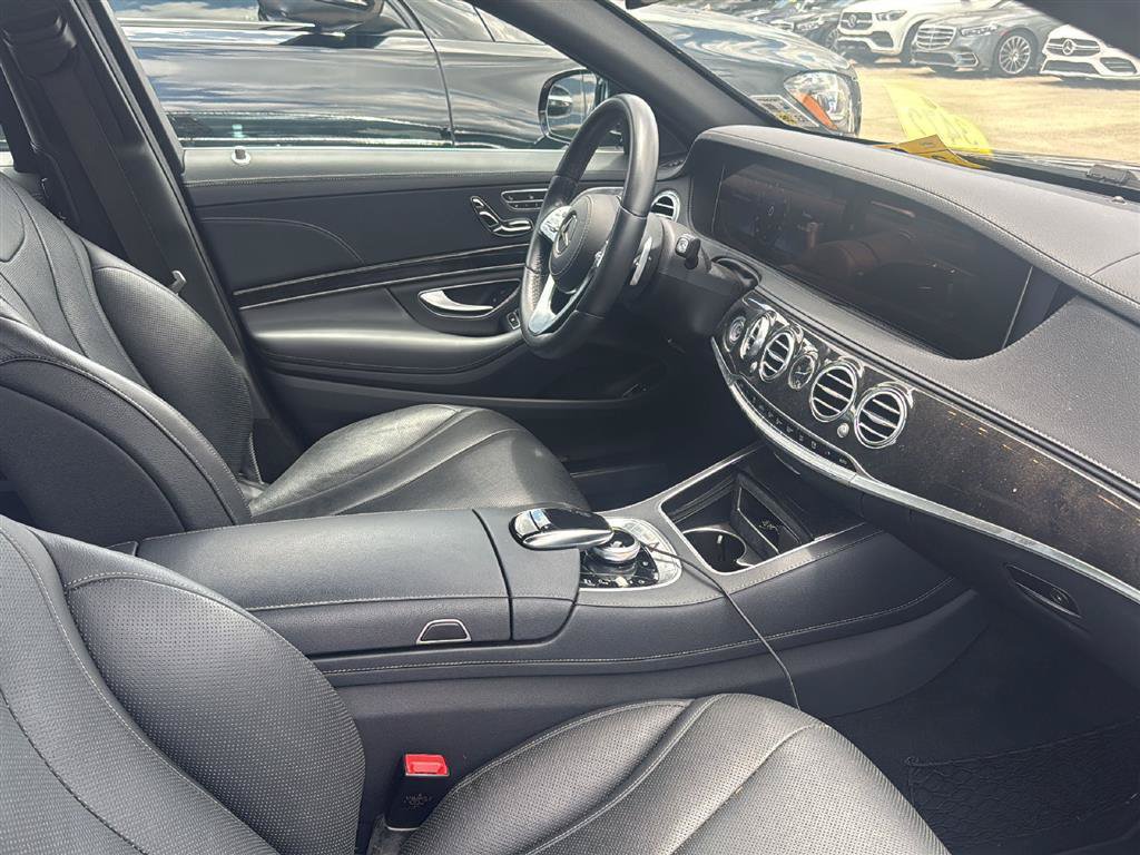 Certified 2019 Mercedes-Benz S 450 Sedan image 3