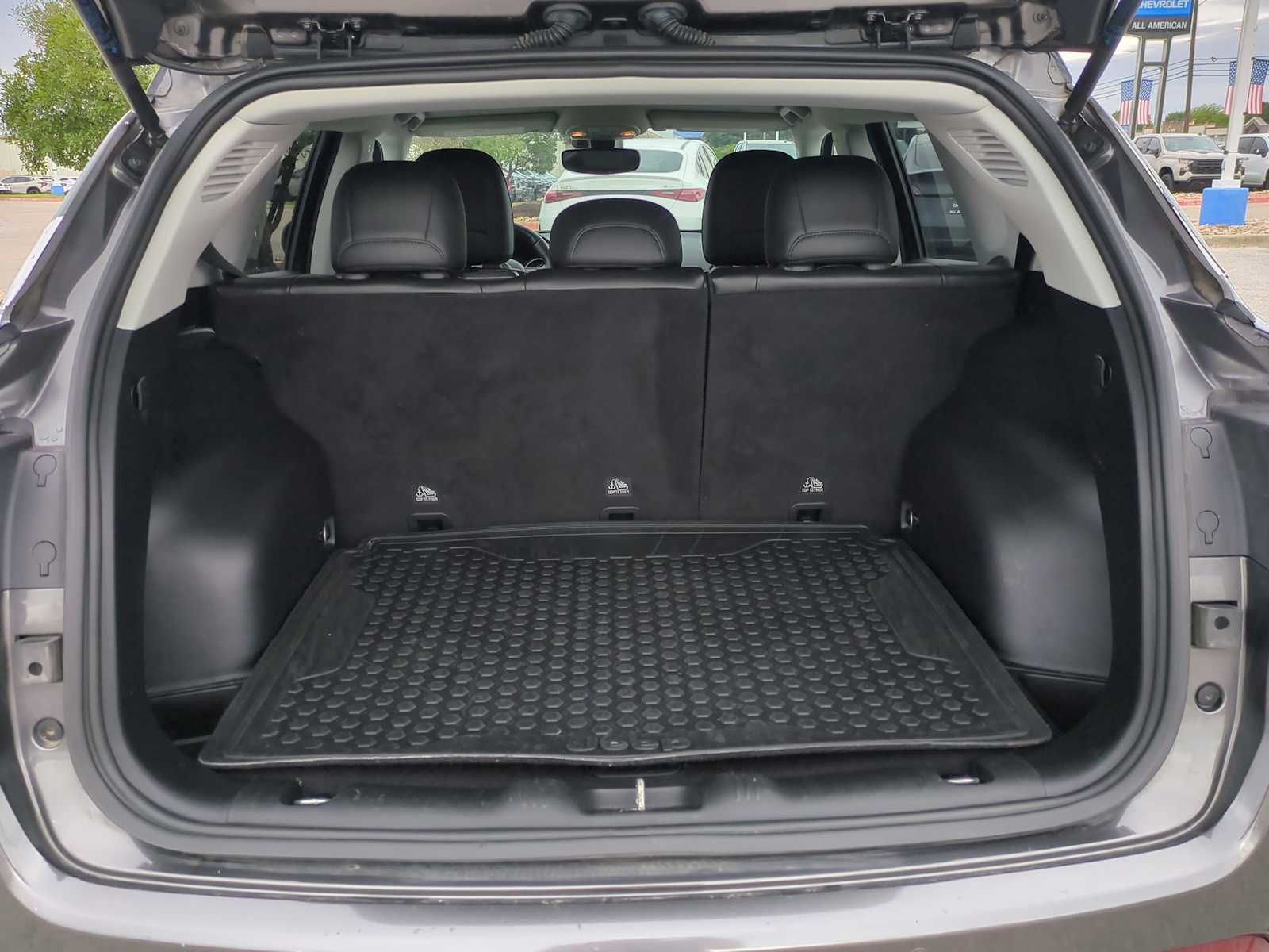 Used 2021 Jeep Compass Trailhawk AWD/4WD image 26