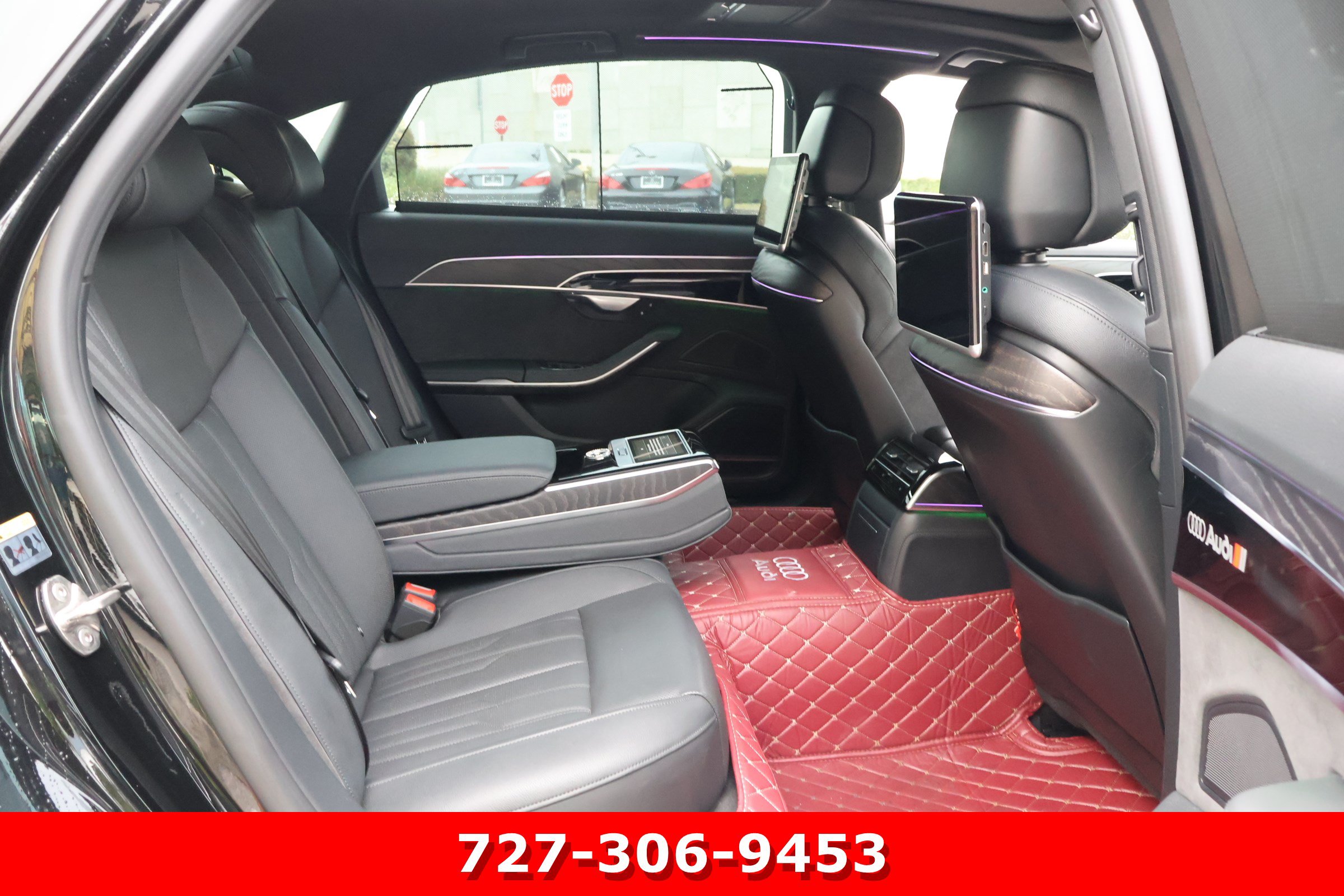 Used 2021 Audi A8 L 3.0T w/ Executive Plus Package AWD/4WD image 20