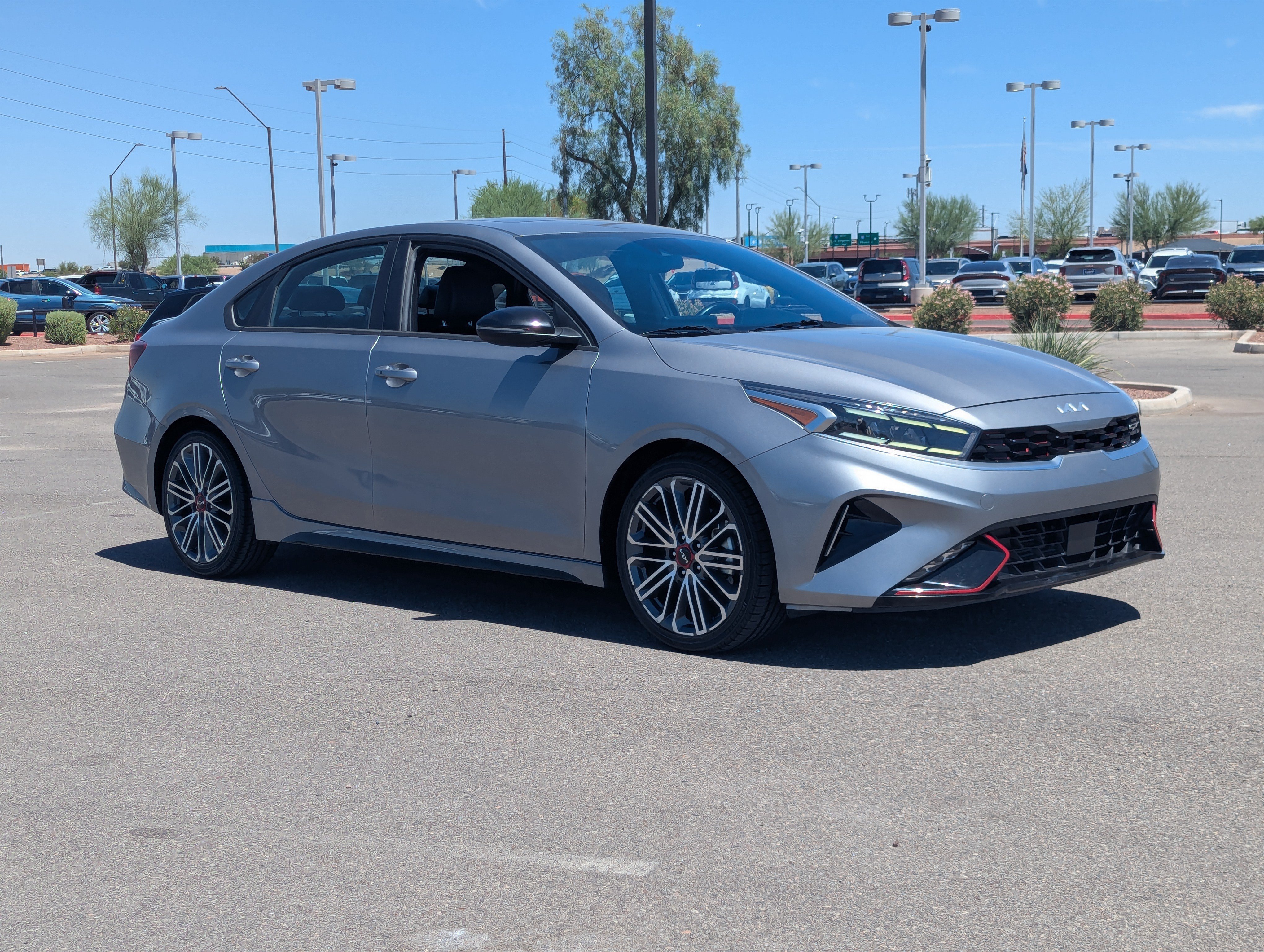 Certified 2023 Kia Forte GT w/ GT2 Package FWD image 6