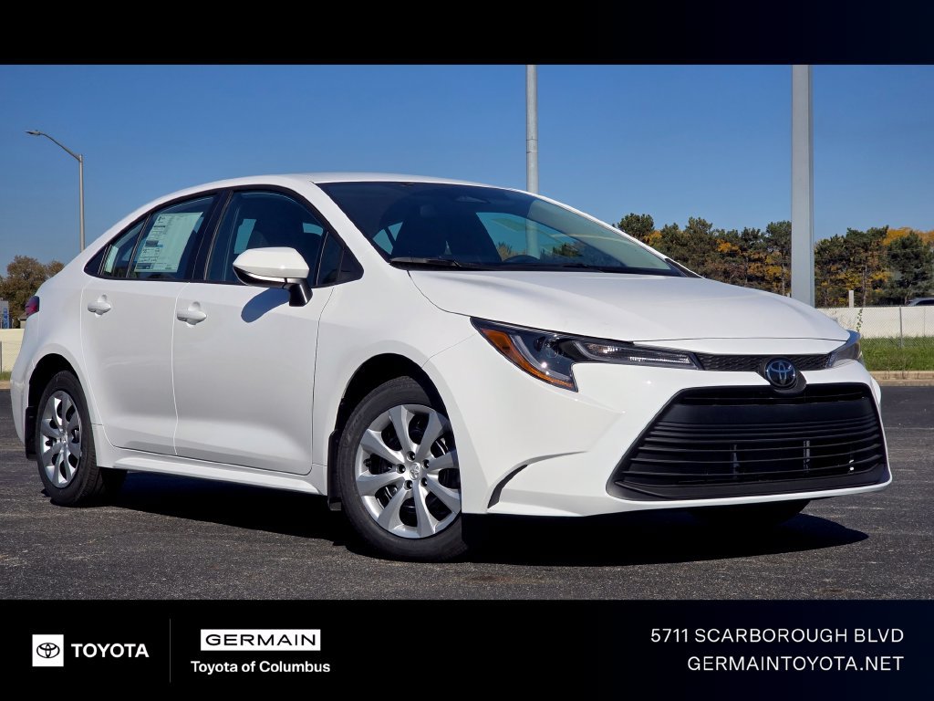 New 2027 Toyota Corolla LE FWD image 1